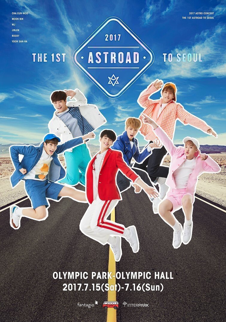 The 1st Astroad To Seoul Astro Wiki Fandom