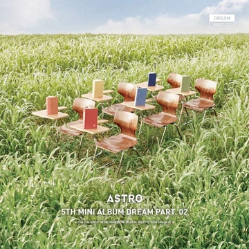 K-POP・アジア ASTRO Dream Part.02 ASTRO DREAM PART.02 Autographed Signed Album Limited Ver