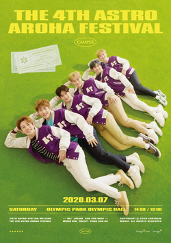 Aroha Festival | ASTRO Wiki | Fandom