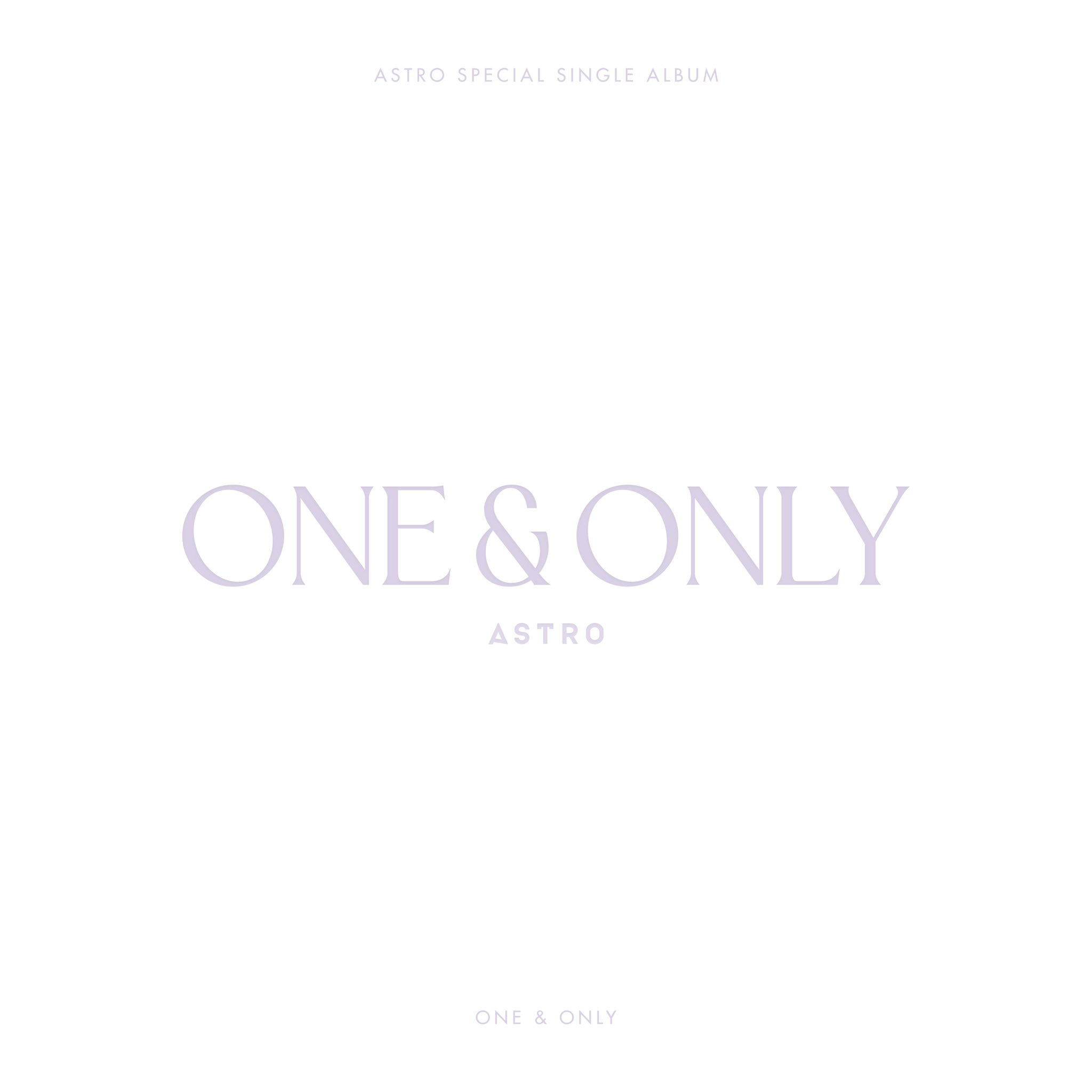 ONE&ONLY | ASTRO Wiki | Fandom