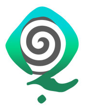 The spiral Q, a symbol of Quoi