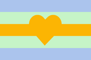 Alternative Exteramo Attraction flag by unknown.