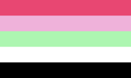 Alternative lyciromantic flag by pride-color-schemes on Tumblr.