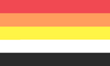 Akoi/Lithoromantic flag designed by thejasmineelf