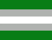 Greyromantic flag