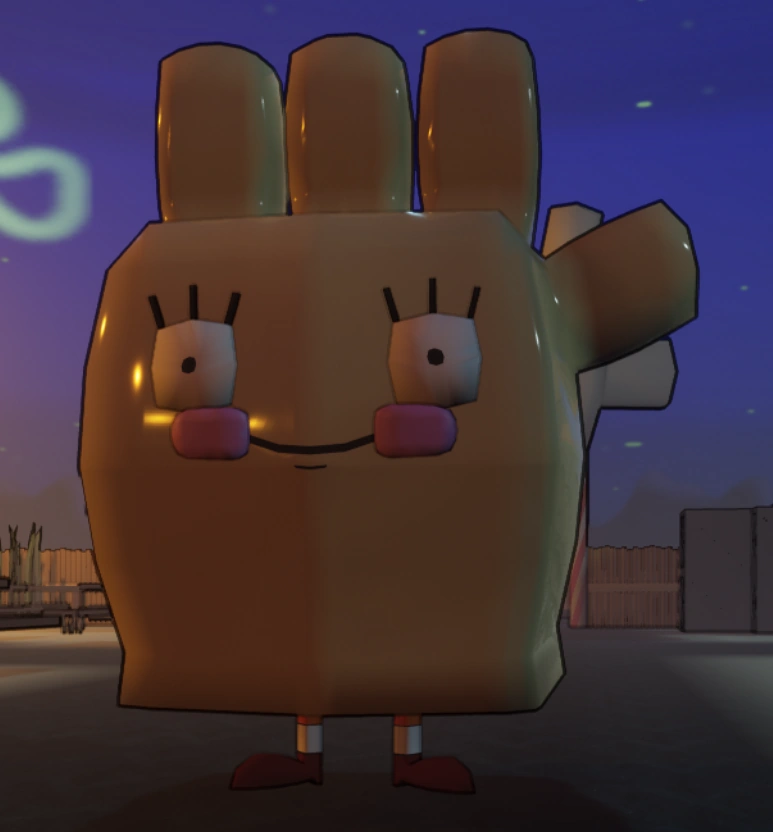 Right Glovey Around The Clock At Bikini Bottom Wiki Fandom