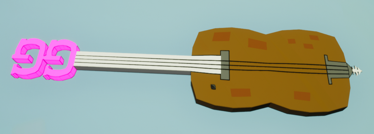 Goofy Goober Guitar | Around The Clock At Bikini Bottom Wiki | Fandom