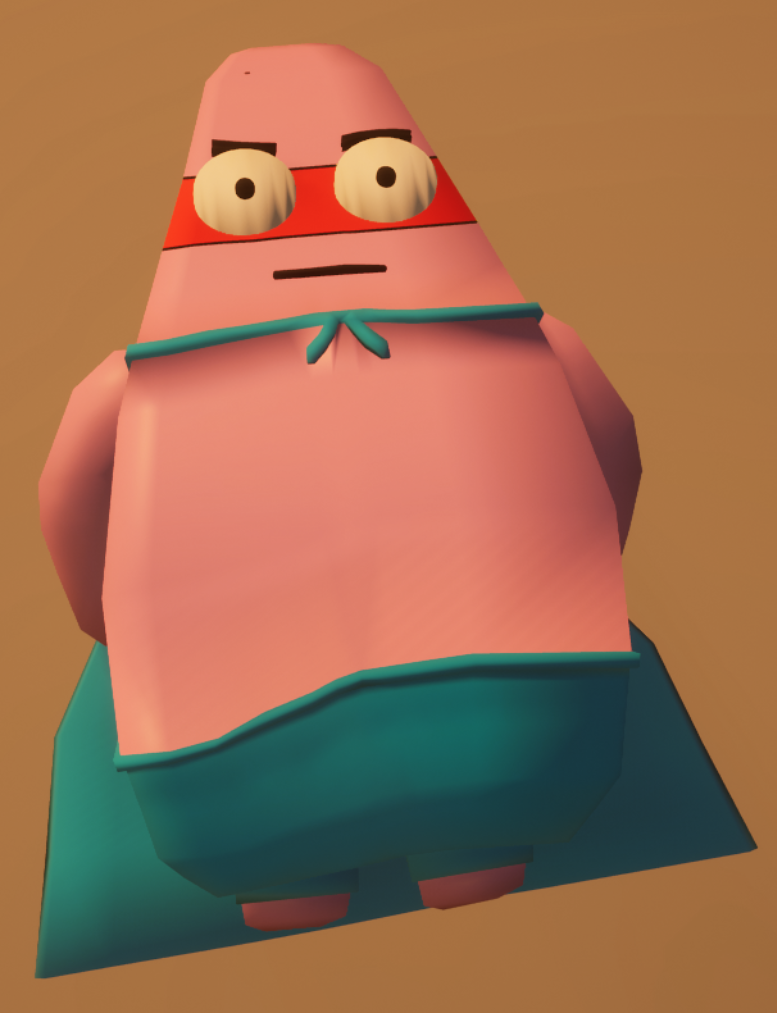 Patrick Star, P.M. Universe Wiki