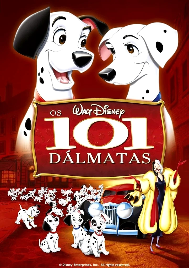 Os 101 Dálmatas (filme) | Arquivo Disney Channel Portugal Wiki | Fandom
