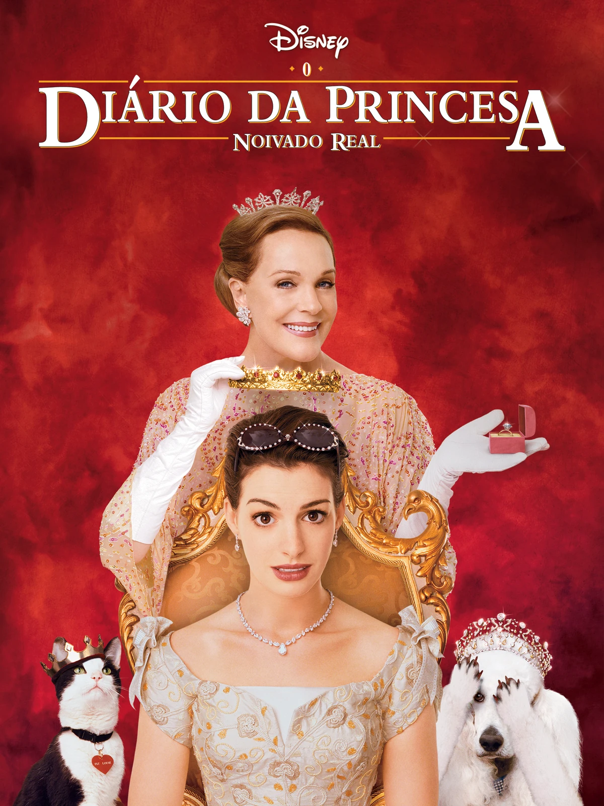 O Diário da Princesa 2: O Noivado Real | Arquivo Disney Channel ...