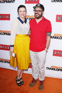 2013 Netflix S4 Premiere - David and Amber 02