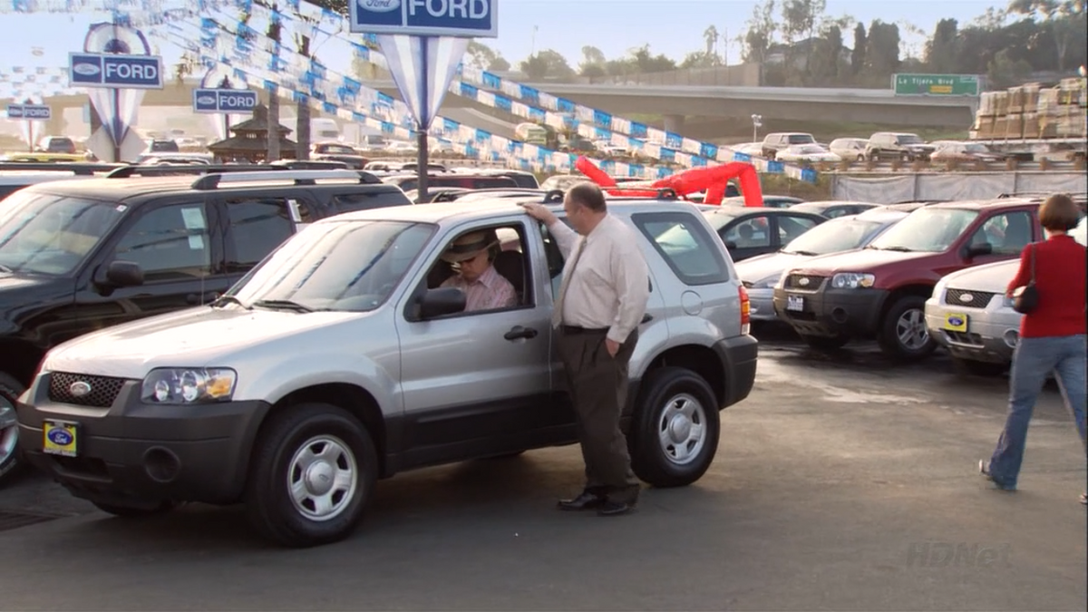 Ford Escape Arrested Development Wiki Fandom