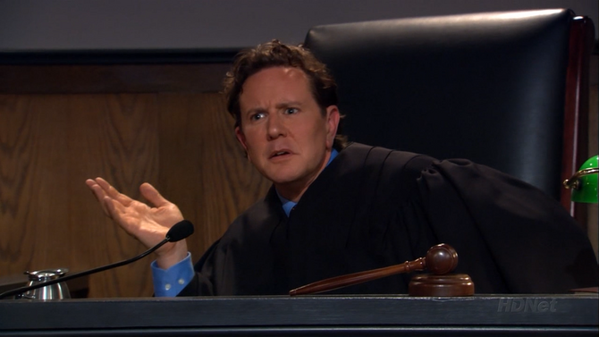 Judge Reinhold