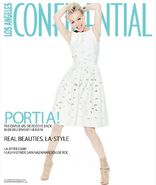 2013 LA Confidential Magazine - Portia de Rossi Cover 01