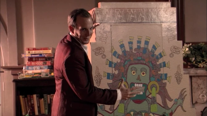 The Aztec Tomb illusion