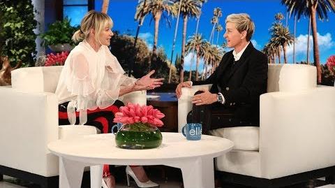 Portia Gives Ellen One of the Best Birthday Presents Ever