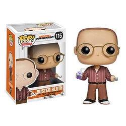 Funko POP! - Arrested Development - #119 George Bluth Sr. In Prison Outfit Figure
