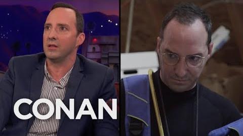 Tony Hale Doesn’t Know How To Explain This "Arrested Development" Clip - CONAN on TBS