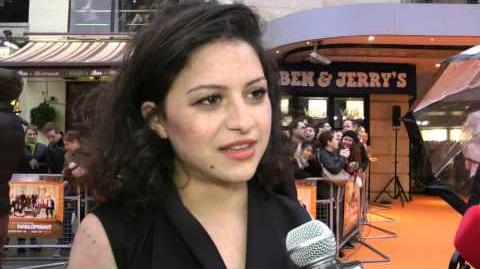 Alia Shawkat Interview - Series 4 Premiere