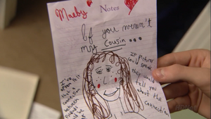 George Michael's incestuous love notes for Maeby ("Queen for a Day")