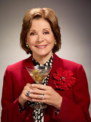 Season 4 Poster - Lucille Bluth 01