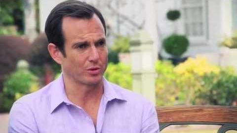 Behind the Scenes - Will Arnett as GOB Bluth