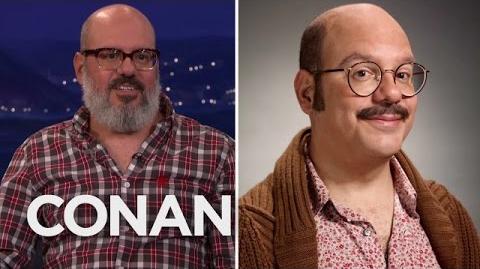 David Cross Fought For Tobias’ Mustache In “Arrested Development" - CONAN on TBS