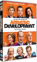 Region 4 Season 4 DVD artwork