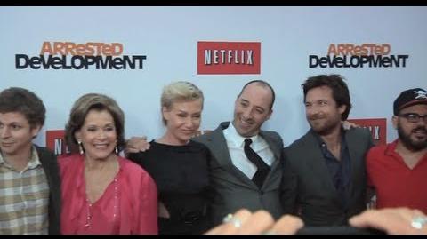 Arrested Development Hot on the Red Carpet