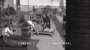 Tobias crushes a sleeping man's sternum. ("Pilot")