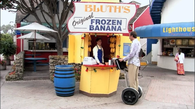 Bluth's Original Frozen Banana Stand