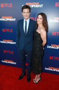 2018 Netflix S5 Premiere - Jason and Amanda 01