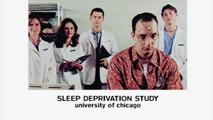 Sleep Depravation Study ("Bringing Up Buster")