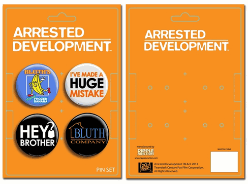 arrested development orange logo