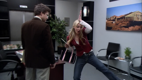 arrested development chicken dance gif