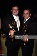 2004 Primetime Emmy Awards - Anthony and Joe Russo 03