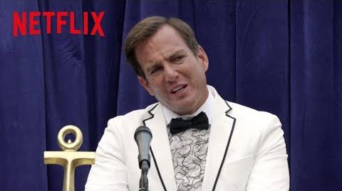 Arrested Development Season 5 Family of the Year Acceptance Speech HD Netflix
