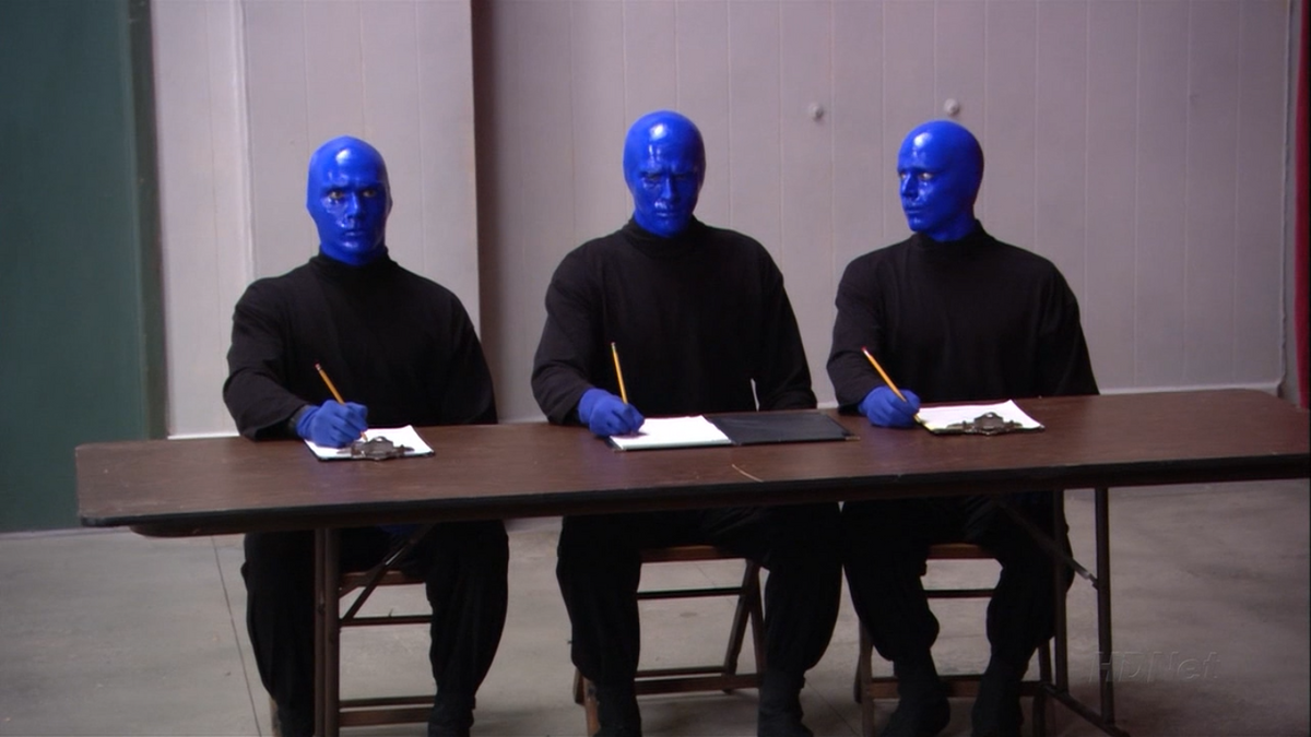 Blue Man Group Arrested Development Wiki Fandom