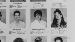 G.O.B. in high school...