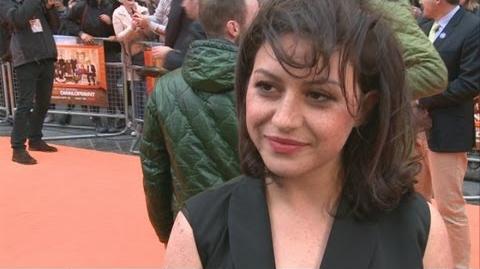 Arrested Development's Alia Shawkat only watches her own work