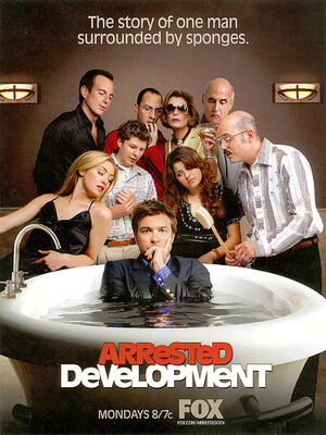 Publicity - cast bathtub poster