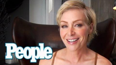 Portia de Rossi 'I Dress Like a Teenager'