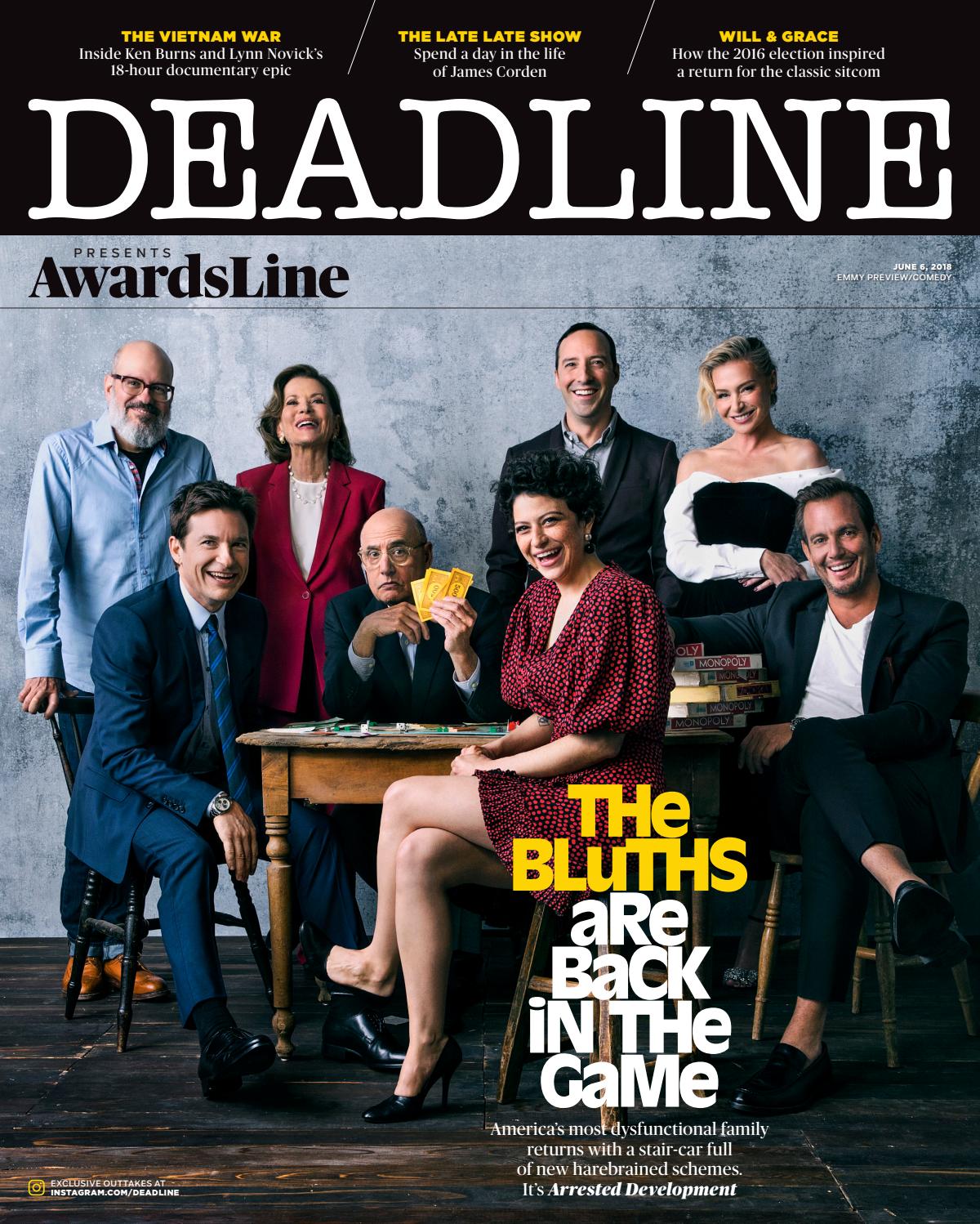 2018 Arrested Development Deadline Cover | Arrested