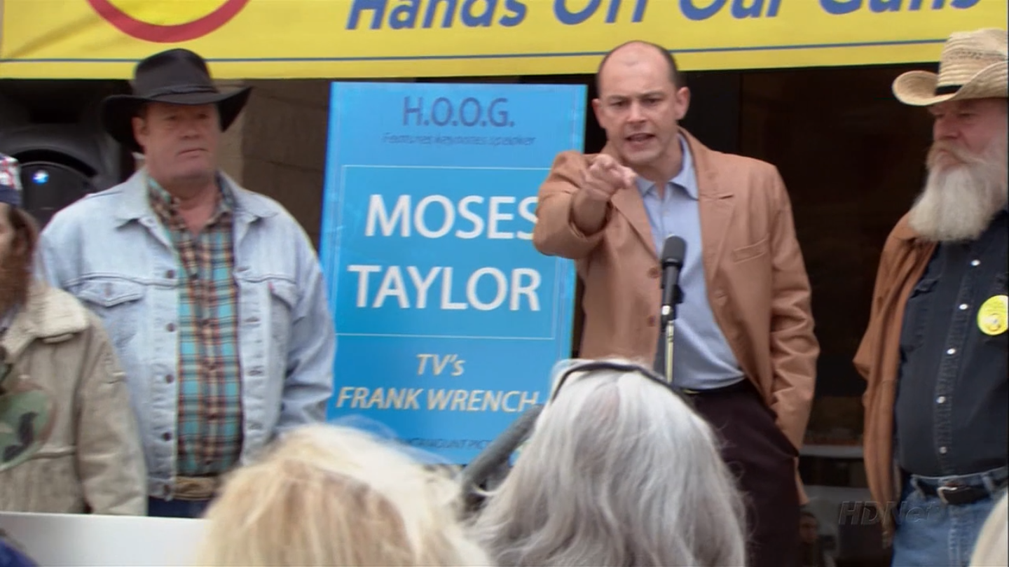 Moses Taylor | Arrested Development Wiki | Fandom