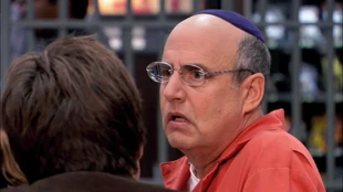 When Michael asks for J. Walter Weatherman's contact info George tells him "you killed him when you left the door open with the air conditioner running". ("Pier Pressure")