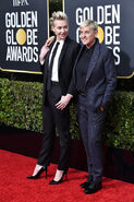 2020 Golden Globe Awards - Portia de Rossi and Ellen DeGeneres 01