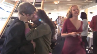 Maeby tries to teach her parents a lesson by kissing George Michael at George's retirement party. ("Pilot")