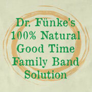 Dr. Funkes 100 percent Natural Good-Time Family-Band Solution logo
