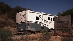 Father B's Colony logo, as seen in ""