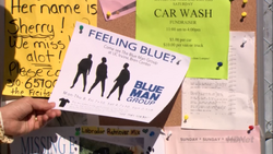 Blue Man  Blue man group, Blue man, Feeling blue